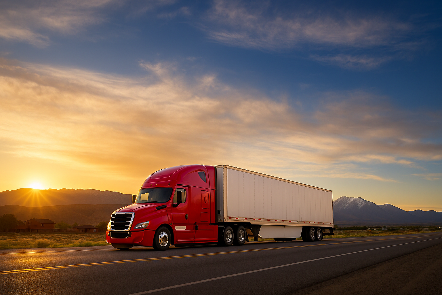 big truck background